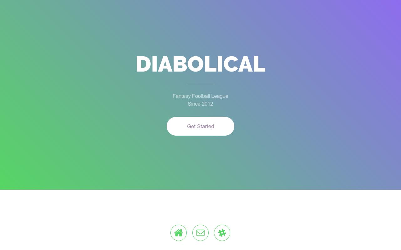 Carrd profile picture for @diabolical